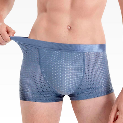 New Bamboo Fiber Boxer Shorts (3 Boxer Shorts + 2 Free)