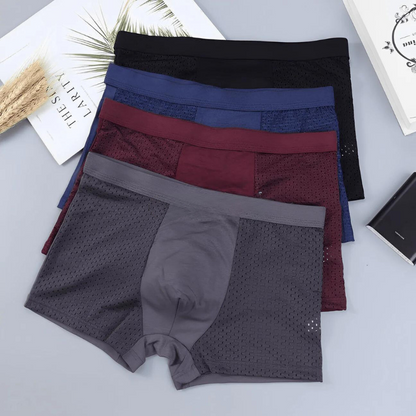 New Bamboo Fiber Boxer Shorts (3 Boxer Shorts + 2 Free)