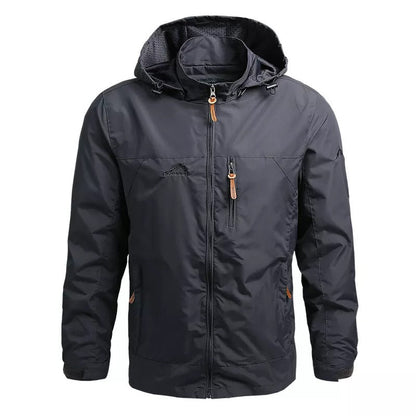 Mens Tactical Windbreaker